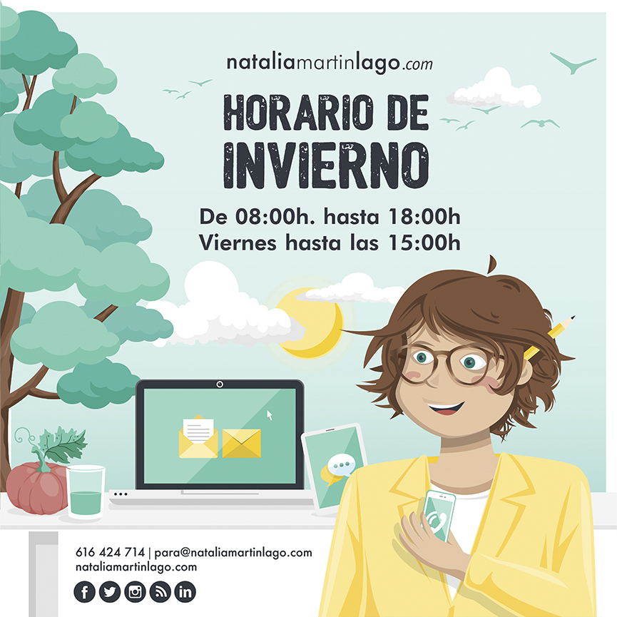 Horario de Invierno 2026!